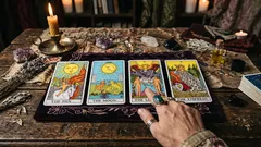 2026年4月のタロット占い：カードを選んで、運命があなたに用意していることを知ろう